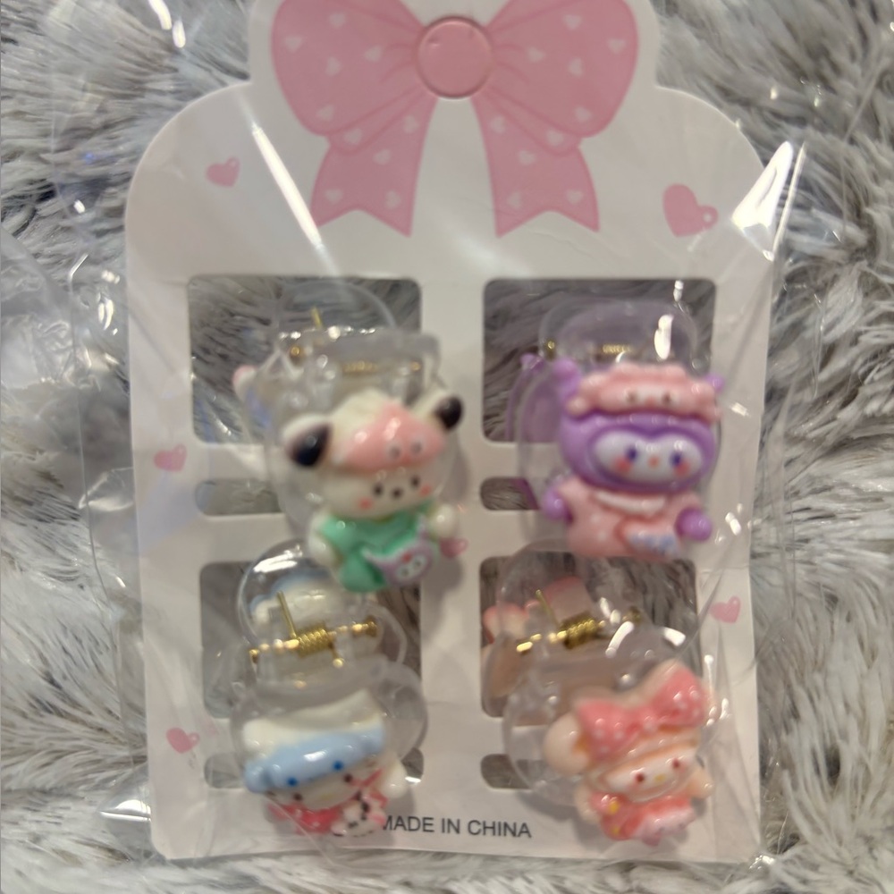 Cute Animal Hair Clips for Kids